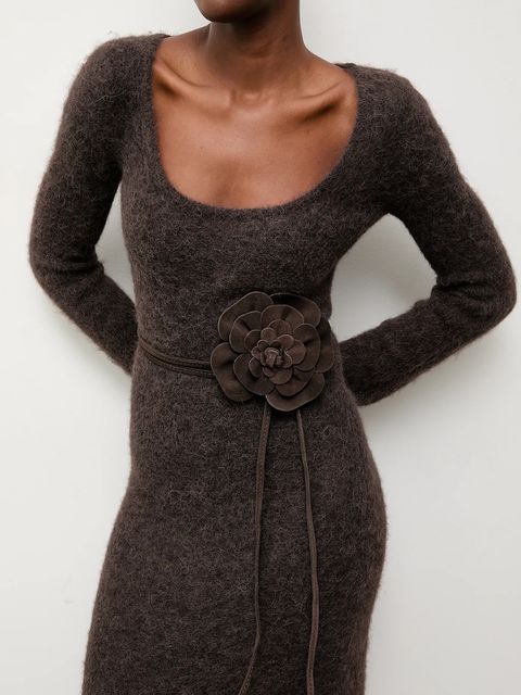 Answear.LAB pasek zamszowy - zdjęcie produktu nr 1