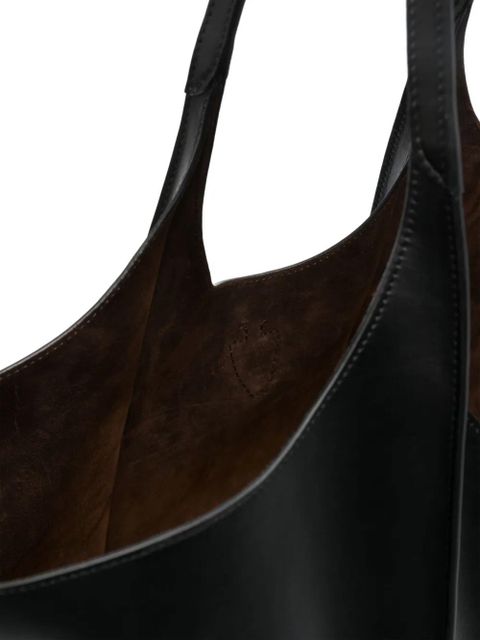 Tod's medium T Timeless tote bag - Black