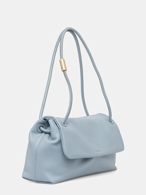 Trussardi torebka skórzana - zdjęcie produktu nr 1
