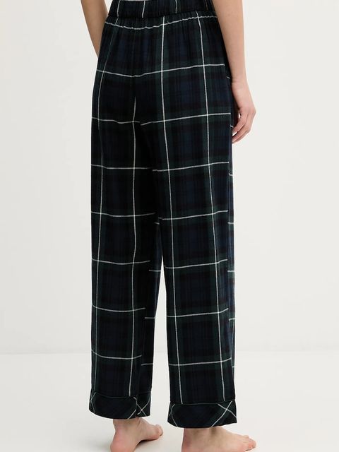 Abercrombie & Fitch spodnie piżamowe damska kolor granatowy KI146-5128-312