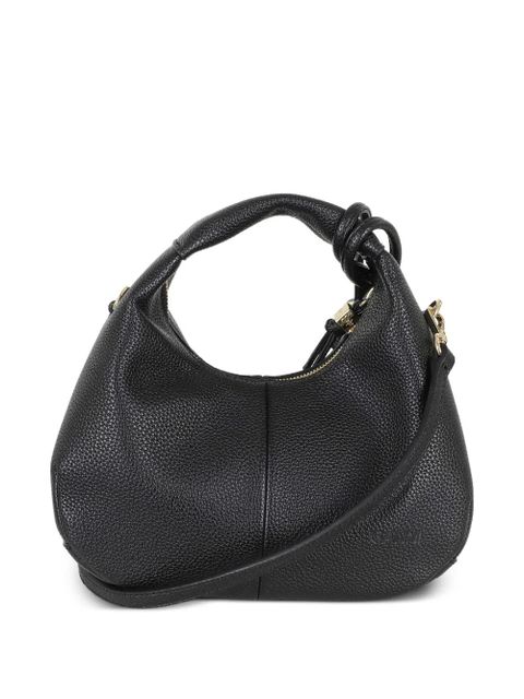 GANNI mini Hobo tote bag - Black - zdjęcie produktu nr 2