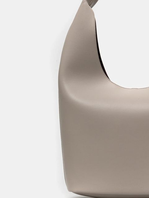 Calvin Klein torebka kolor beżowy LV04K3149G