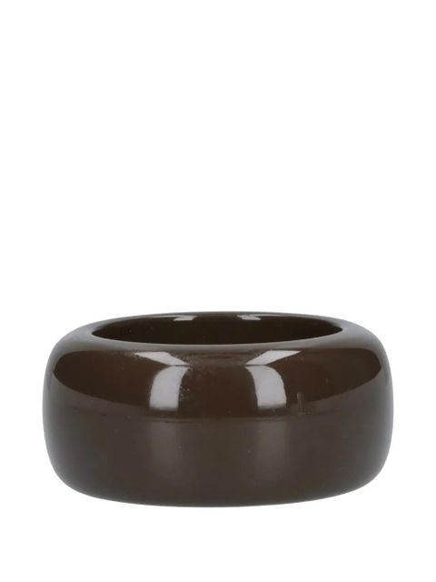 The Frankie Shop Glossy bracelet - Brown - zdjęcie produktu nr 1