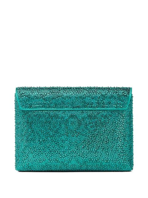 Versace La Medusa clutch bag - Green - zdjęcie produktu nr 2