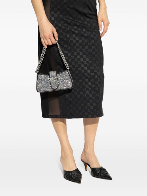 MISBHV mini Crystal shoulder bag - Black - zdjęcie produktu nr 2