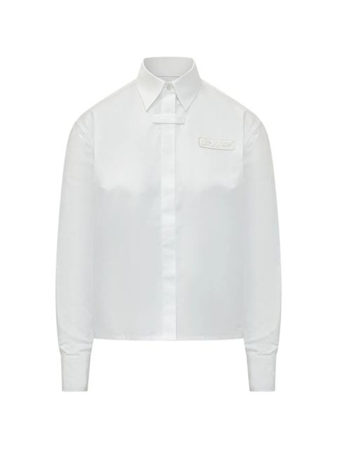 Off-White long-sleeve regular shirt - zdjęcie produktu nr 1