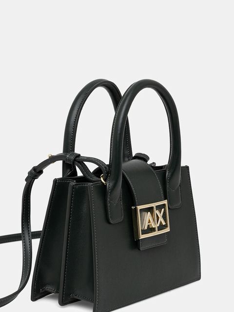 Armani Exchange torebka kolor zielony XW000306 AF12039