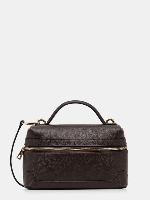 Answear.LAB torebka skórzana kolor brązowy - zdjęcie produktu nr 1