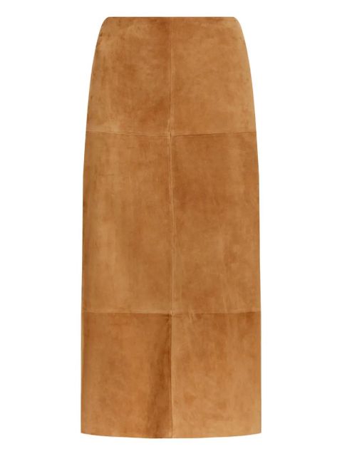 Proenza Schouler Nadia midi skirt - Brown - zdjęcie produktu nr 1