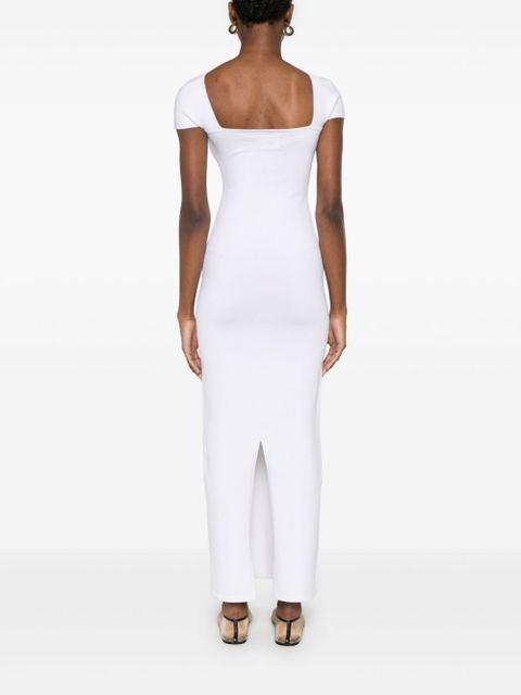 KHAITE Basile maxi dress - Neutrals