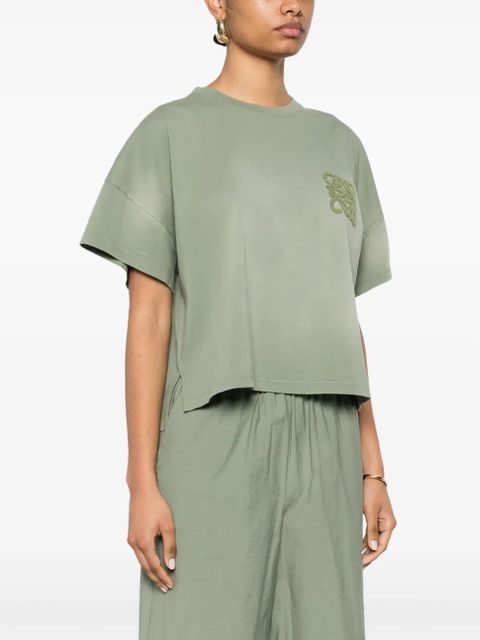 LOEWE Anagram T-shirt - Green