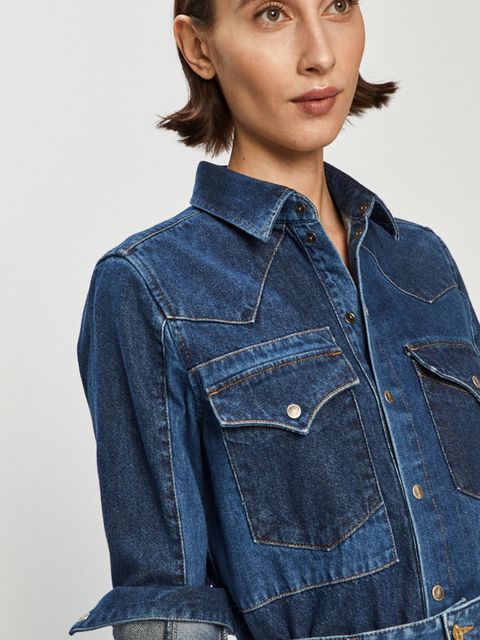 Diesel - Sukienka jeansowa