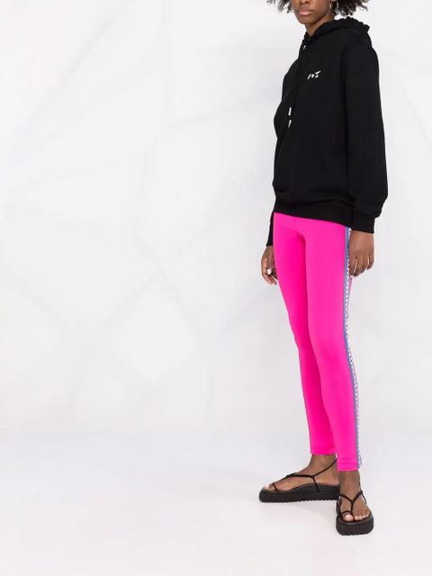 ETRO logo-print leggings - Pink - zdjęcie produktu nr 2