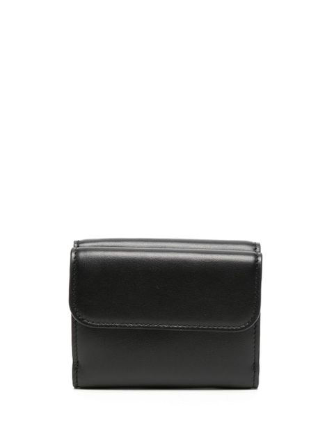 Chloé Sense tri-fold leather wallet - Black - zdjęcie produktu nr 2