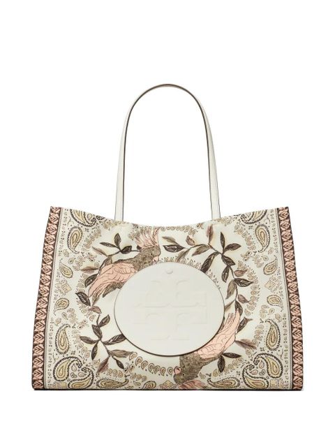 Tory Burch Ella printed tote - Neutrals - zdjęcie produktu nr 1