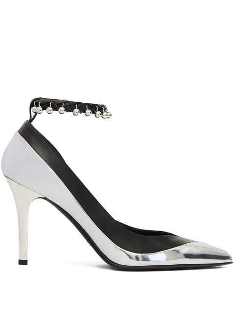 ISABEL MARANT 90mm Peleny heeled pumps - Black - zdjęcie produktu nr 1