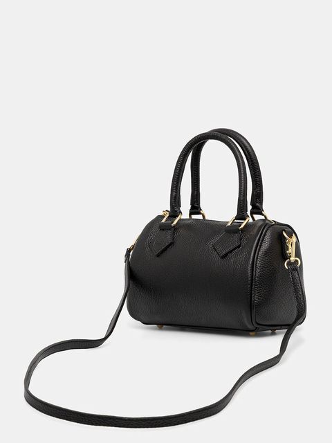 Answear.LAB torebka skórzana kolor czarny