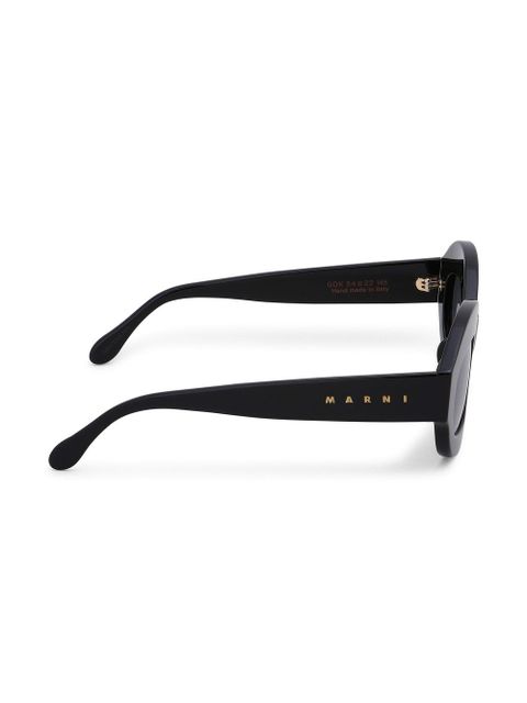 Marni Eyewear round-frame sunglasses - Black - zdjęcie produktu nr 2
