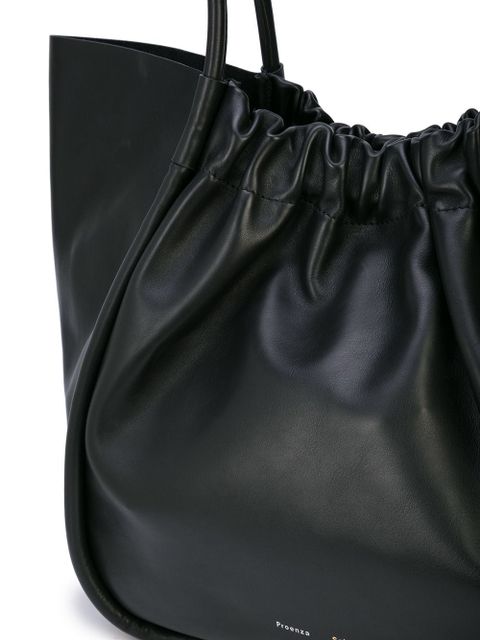 Proenza Schouler XL Ruched tote - Black