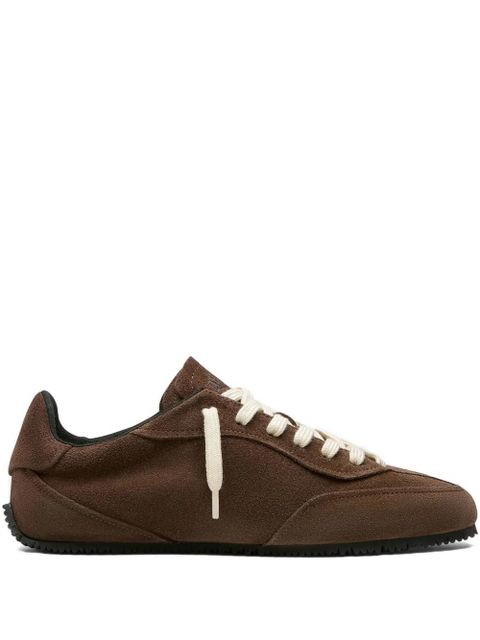 Axel Arigato suede lace-up sneakers - Brown - zdjęcie produktu nr 1