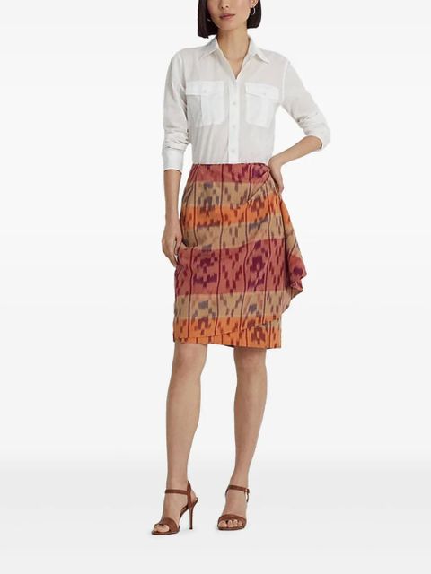 Lauren Ralph Lauren Kosulja pocket flap shirt - White - zdjęcie produktu nr 2