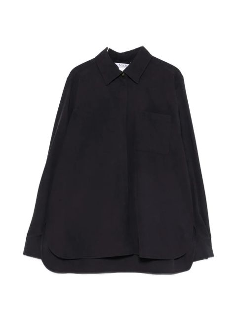 Max Mara pocket collared shirt - Black - zdjęcie produktu nr 1