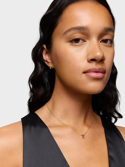 Tous naszyjnik ze srebra pokrytego złotem Bold Bear Lab 1004254300