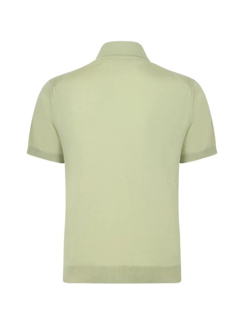 Versace button-down short-sleeve shirt - Green - zdjęcie produktu nr 2