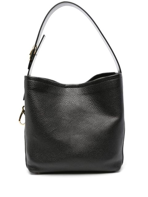 Valentino Garavani VLogo Signature shoulder bag - Black - zdjęcie produktu nr 1