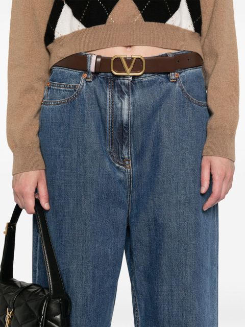 Valentino Garavani straight-leg jeans - Blue