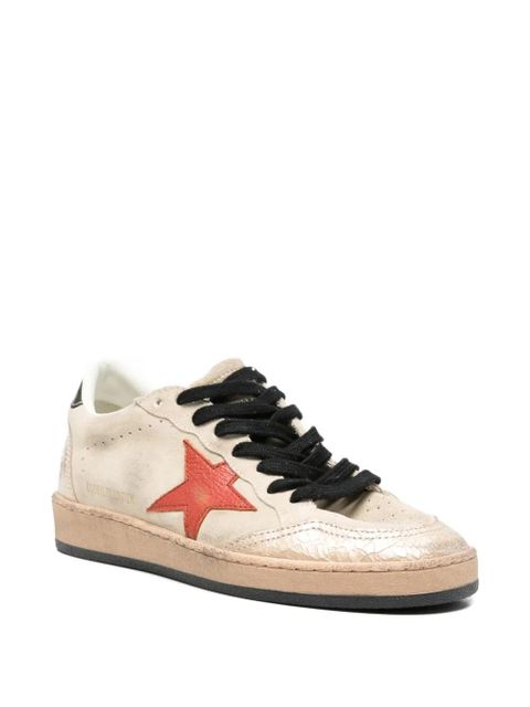 Golden Goose Ball Star suede sneakers - Neutrals - zdjęcie produktu nr 2