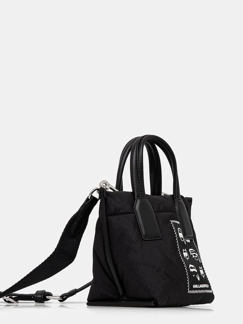 Karl Lagerfeld torebka kolor czarny A1W30229 - zdjęcie produktu nr 2