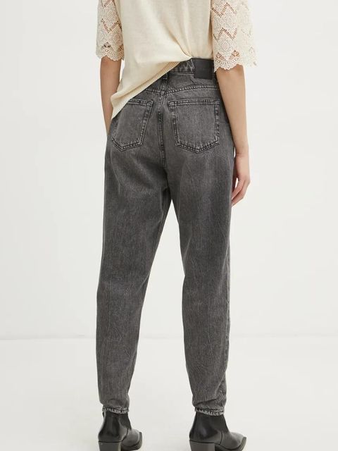 BOSS Orange jeansy damskie high waist 50527340 - zdjęcie produktu nr 2