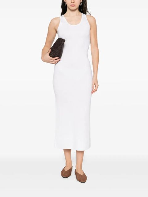Max Mara sleeveless midi dress - White - zdjęcie produktu nr 2