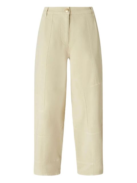 PINKO panelled cropped trousers - Neutrals - zdjęcie produktu nr 1