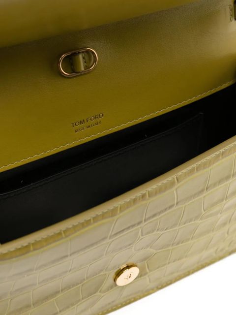 TOM FORD small Whitney crossbody bag - Green