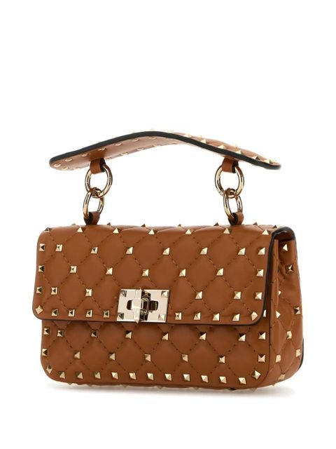 Valentino Garavani Rockstud Spike tote bag - Brown
