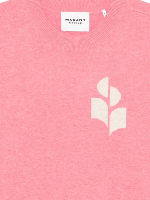 MARANT ÉTOILE Marisans sweater - Pink - zdjęcie produktu nr 2