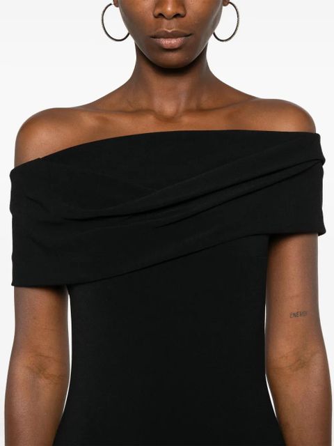 Solace London Neve mini dress - Black