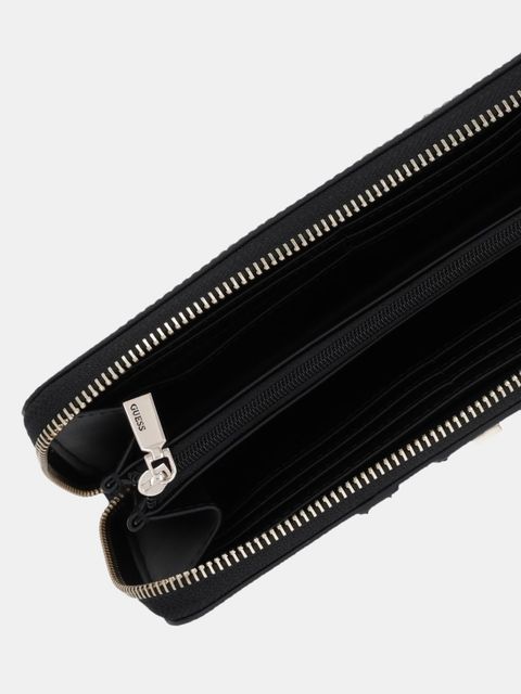 Guess portfel ERENIA damski kolor szary SWSO78 38146 - zdjęcie produktu nr 2