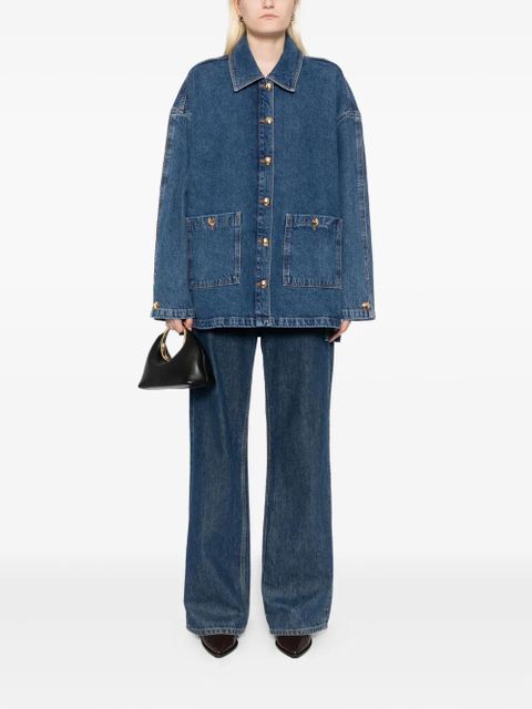 ANINE BING Luca denim jacket - Blue - zdjęcie produktu nr 2