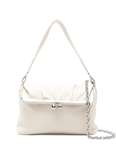 Weekend Max Mara Wkaslalom frame chain shoulder bag - White - zdjęcie produktu nr 1