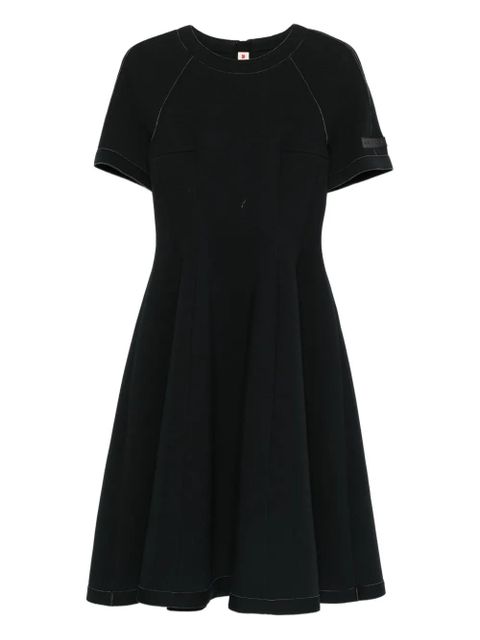 Marni short-sleeve flared dress - Black - zdjęcie produktu nr 1