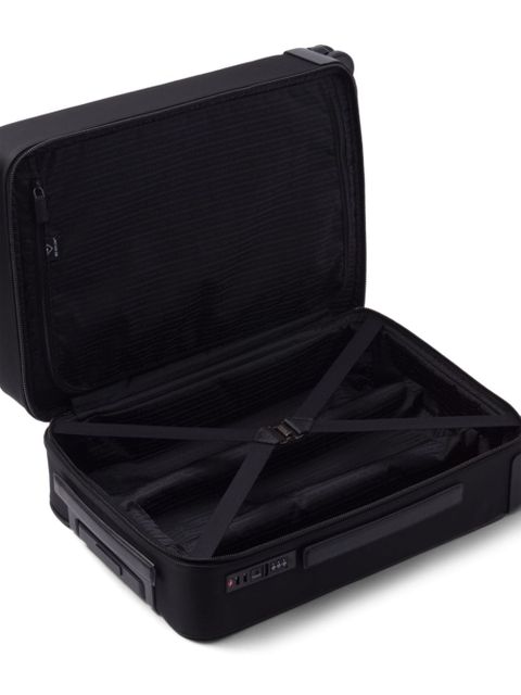Prada Re-Nylon triangle-logo trolley - Black