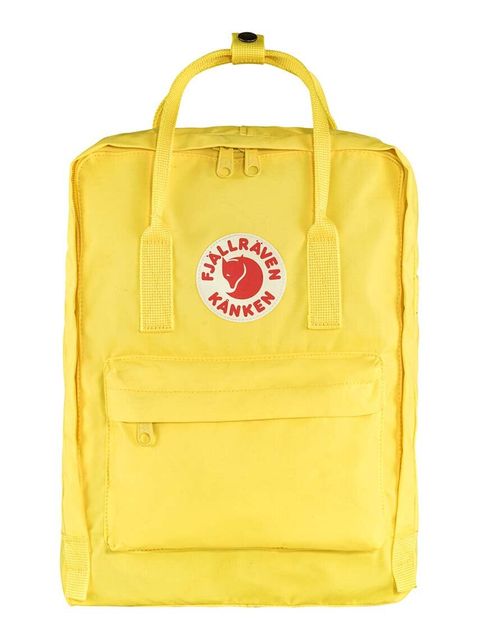Fjallraven plecak Kanken kolor żółty duży gładki F23510.126 - zdjęcie produktu nr 1
