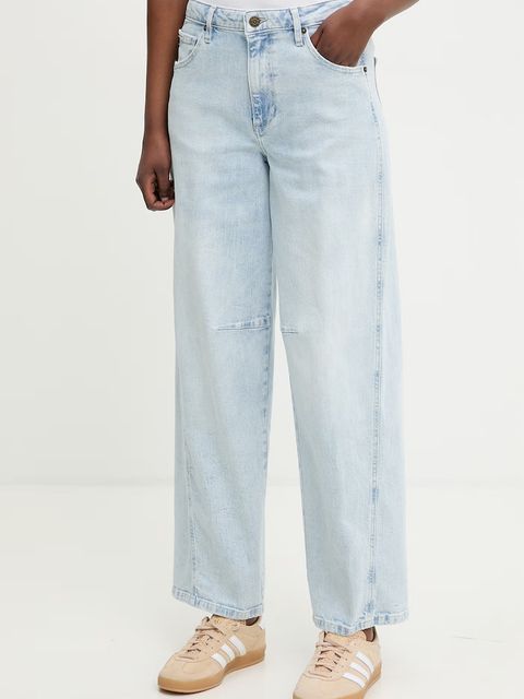 Guess Jeans jeansy barrel damskie - zdjęcie produktu nr 1