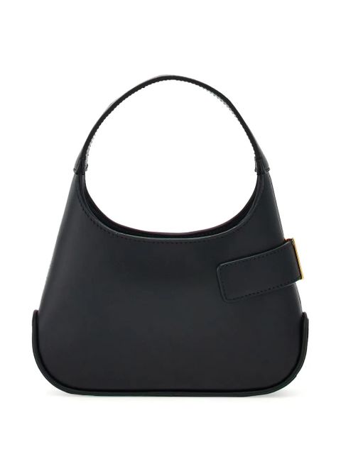 Ferragamo Gancini-buckle leather minibag - Black - zdjęcie produktu nr 2