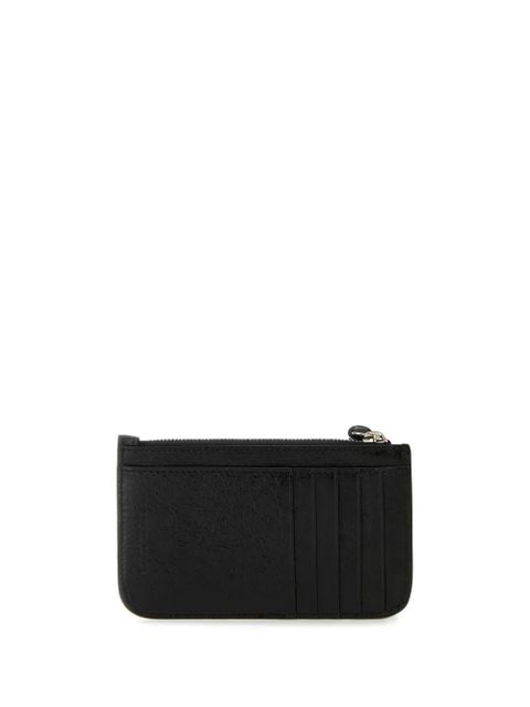 Balenciaga Le Cagole leather wallet - Black - zdjęcie produktu nr 2