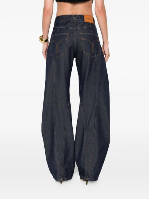 Versace boyfriend jeans - Blue