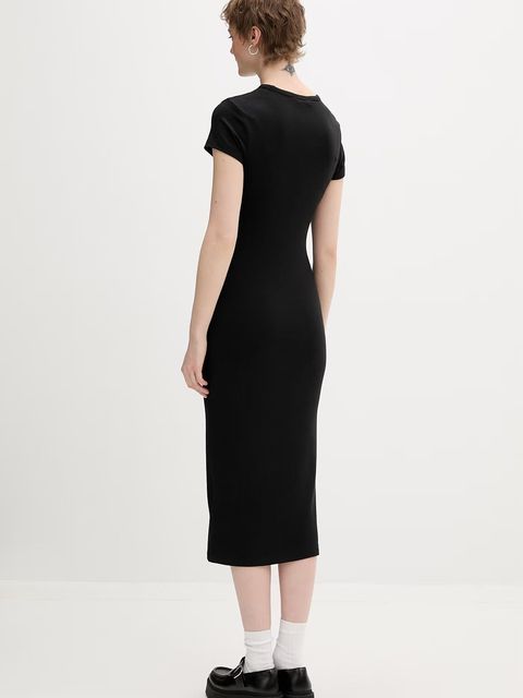 Tommy Jeans sukienka z wiskozą - zdjęcie produktu nr 1